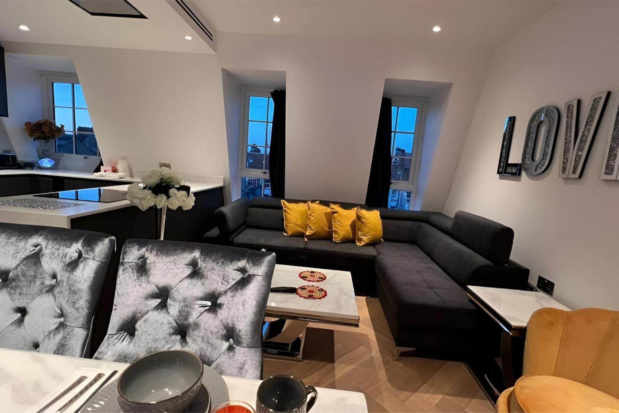 Apartment Marble Arch Penthouses With Skyline Views London