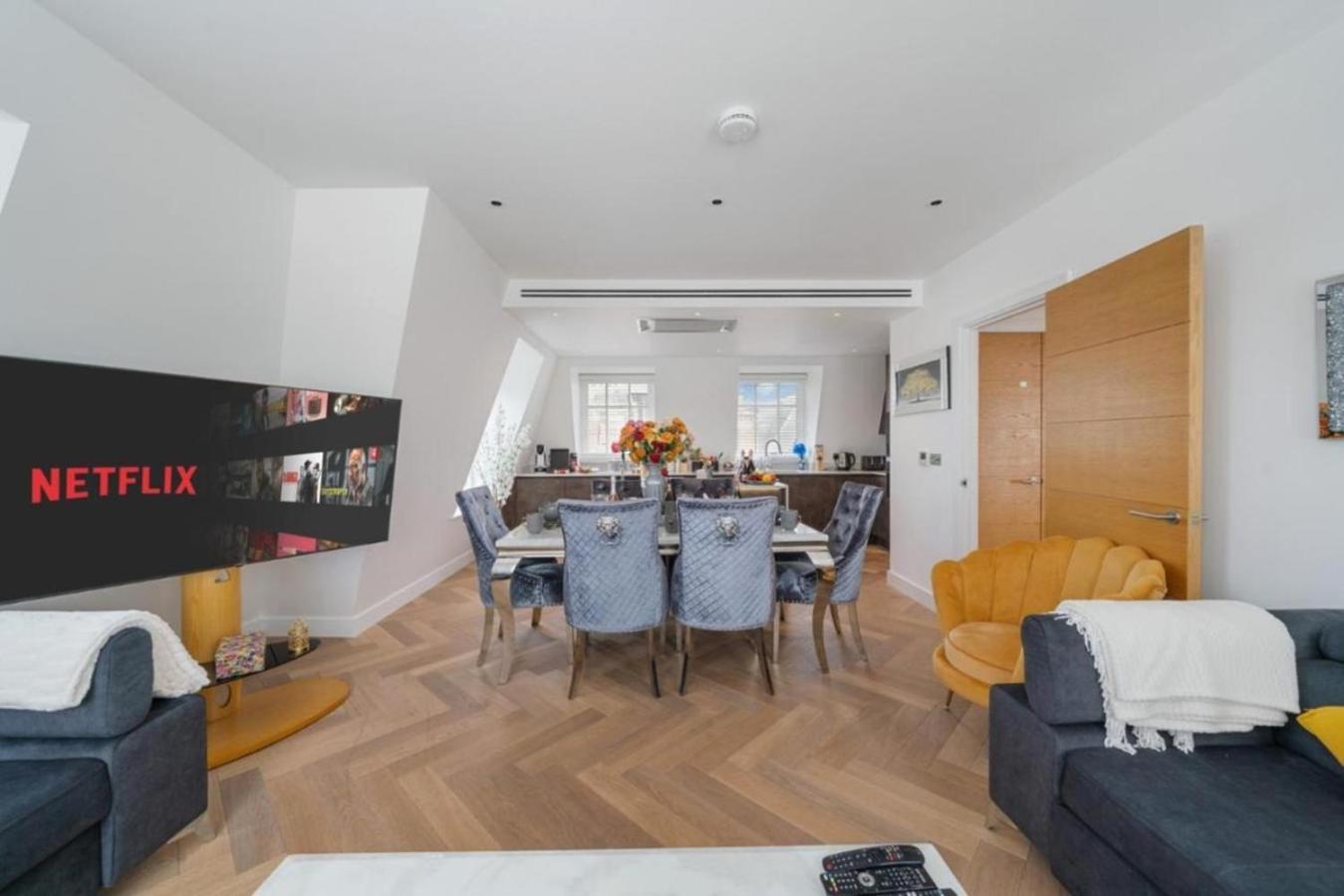 Апартаменты Marble Arch Penthouses With Skyline Views *