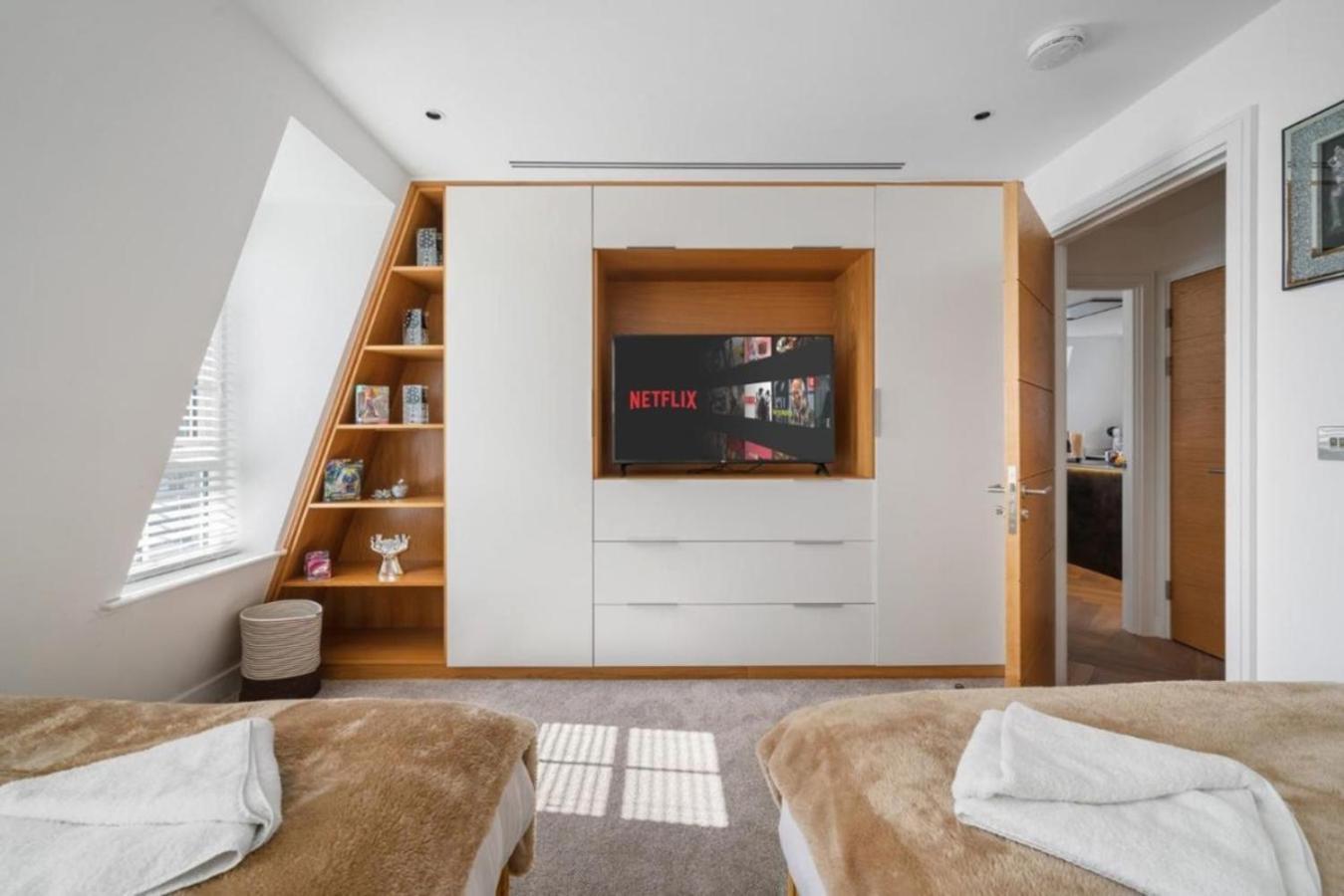 Marble Arch Penthouses With Skyline Views Апартаменты