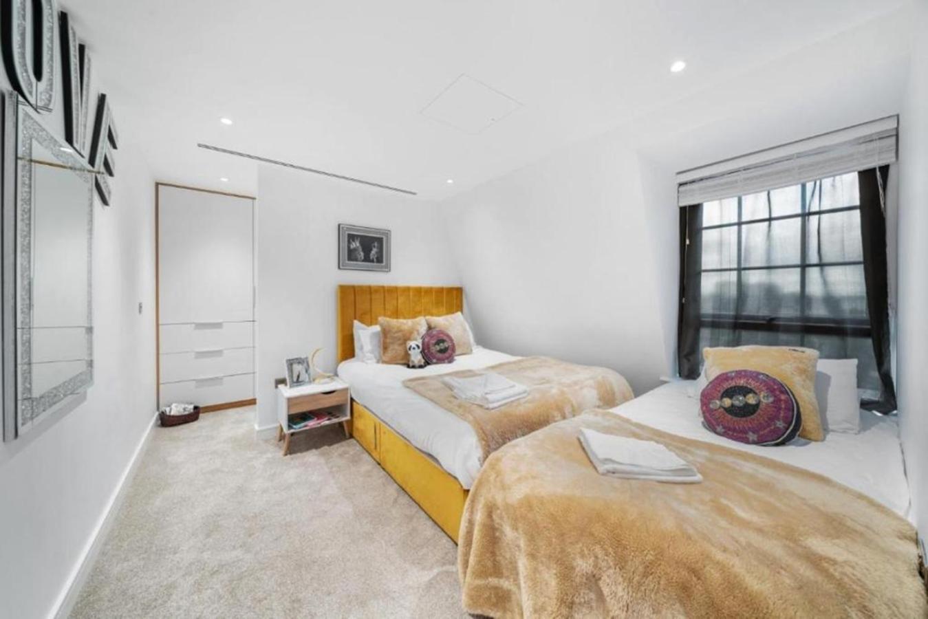 Marble Arch Penthouses With Skyline Views Апартаменты