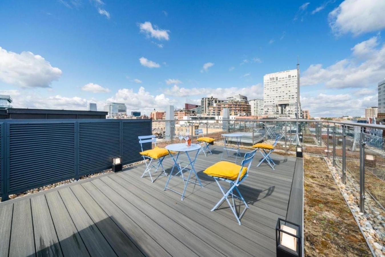 Marble Arch Penthouses With Skyline Views Апартаменты *