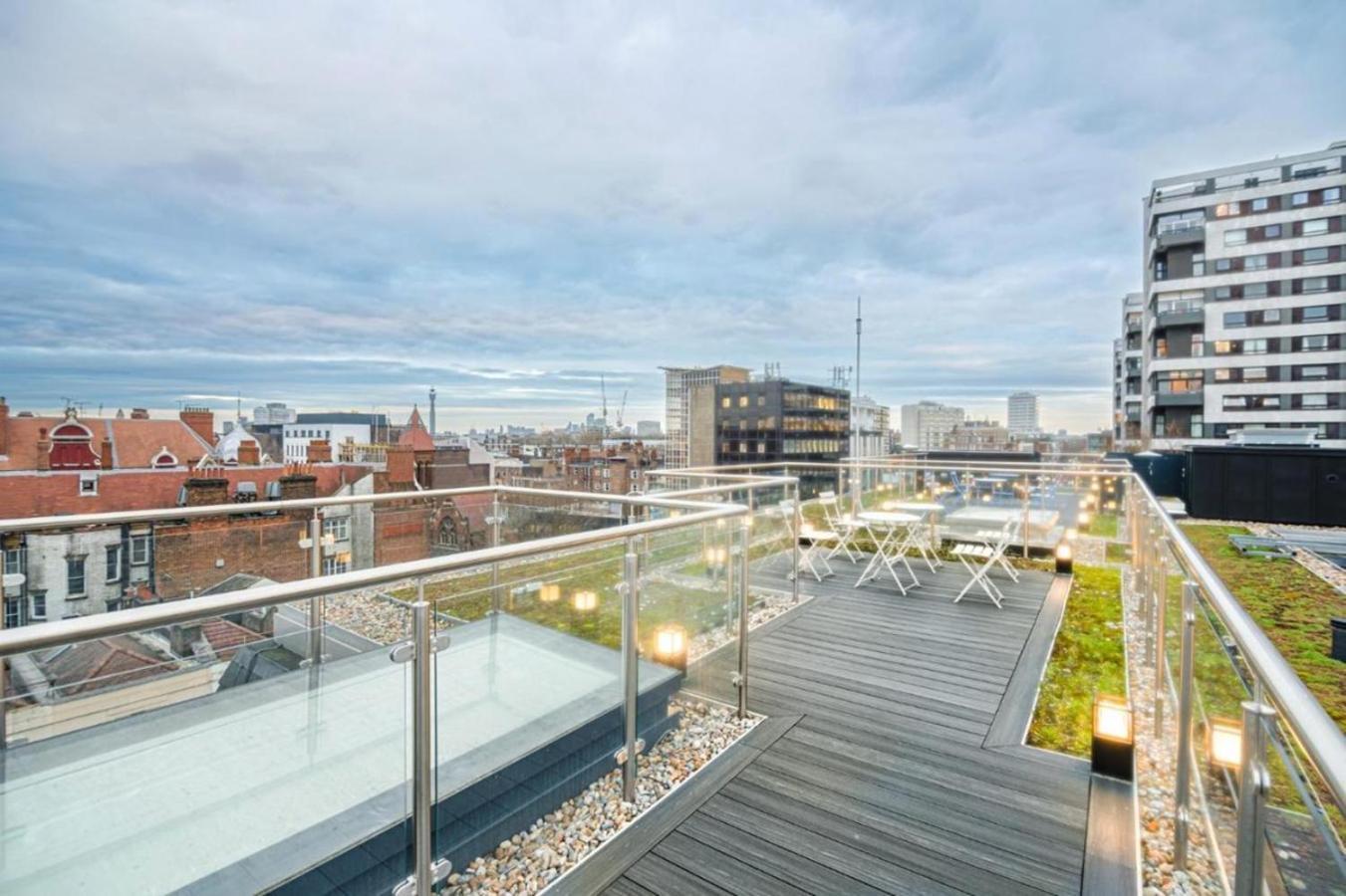 Апартаменты Marble Arch Penthouses With Skyline Views Лондон