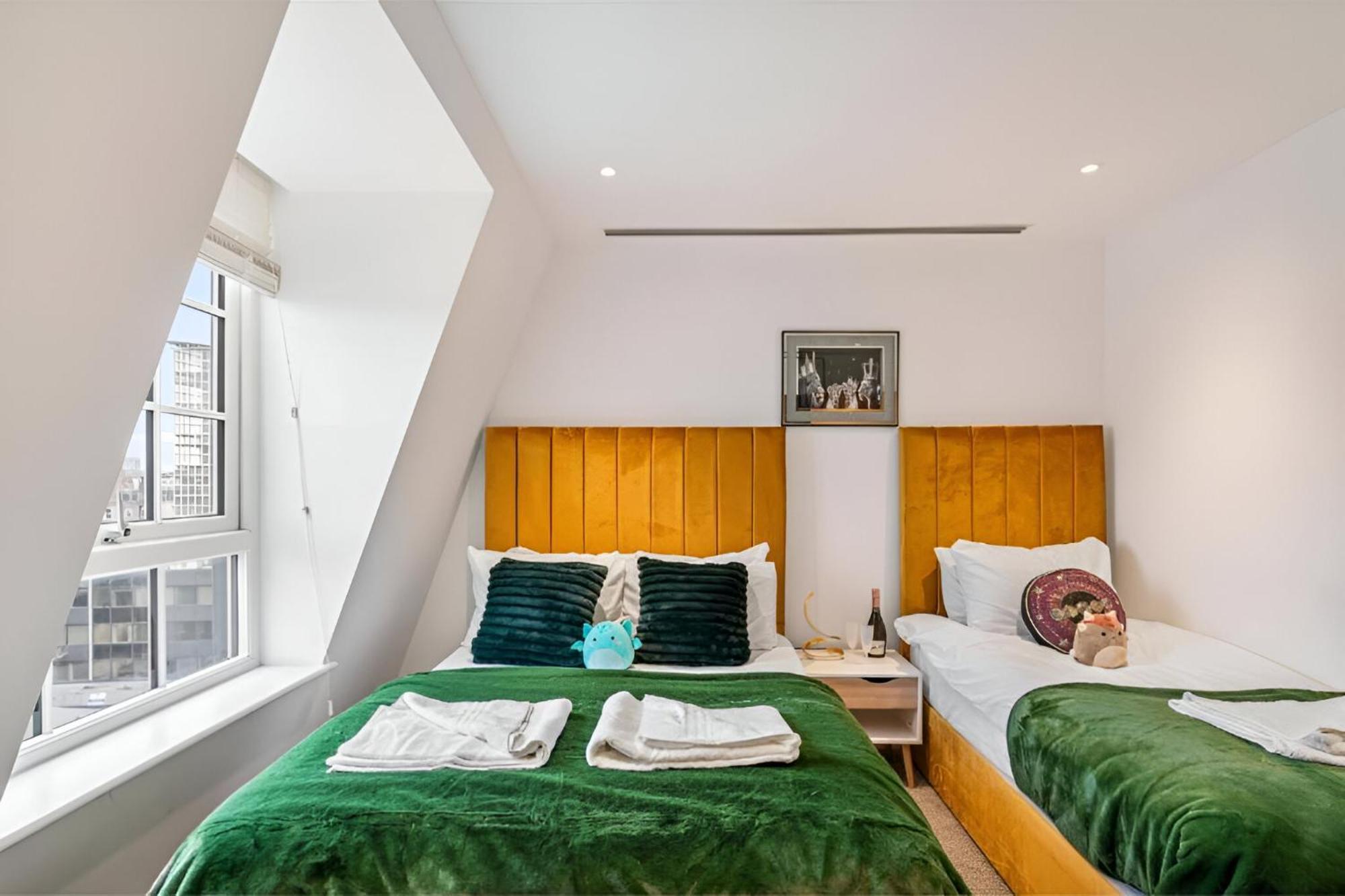 Marble Arch Penthouses With Skyline Views Апартаменты