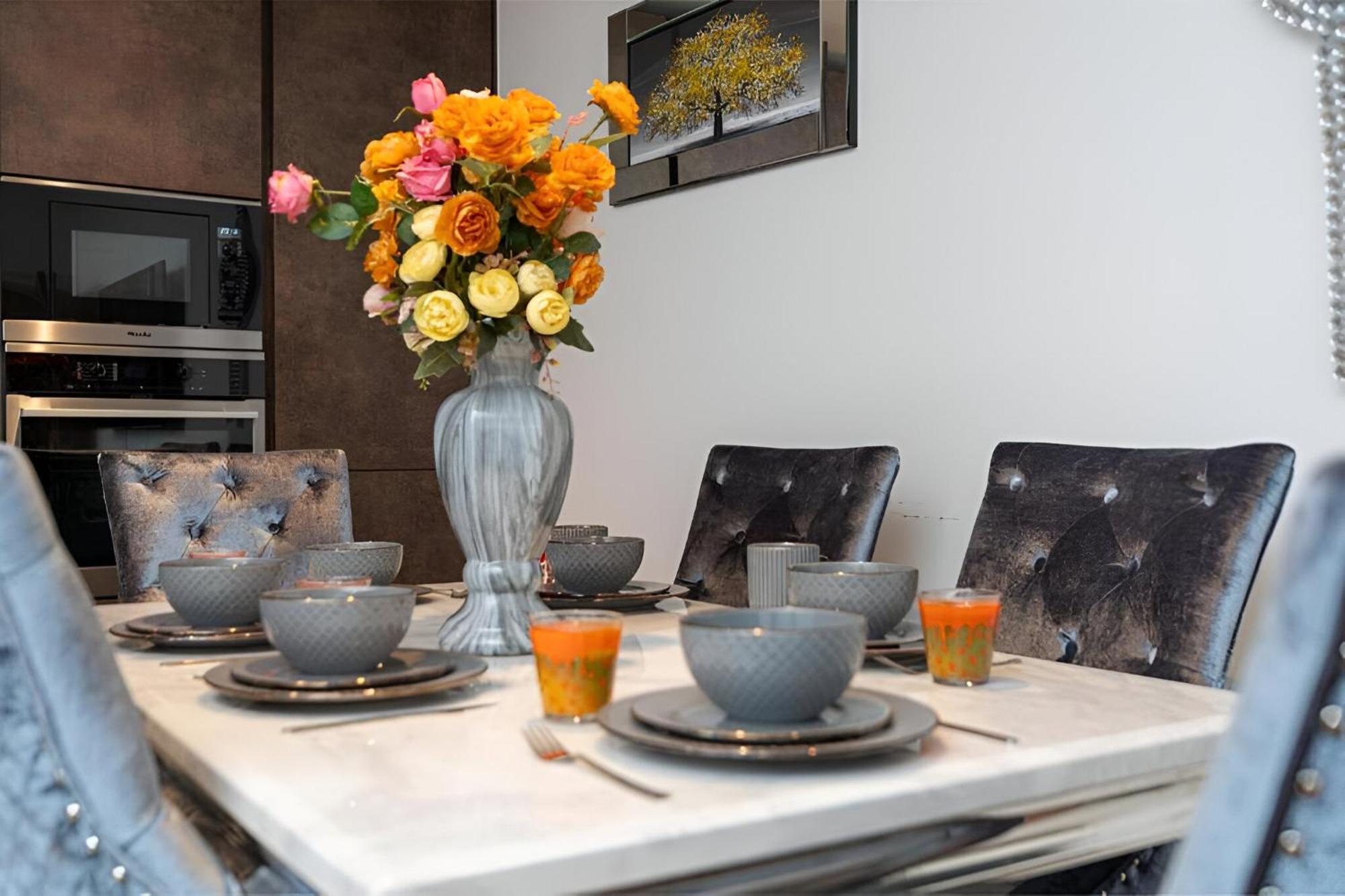 Апартаменты Marble Arch Penthouses With Skyline Views Лондон