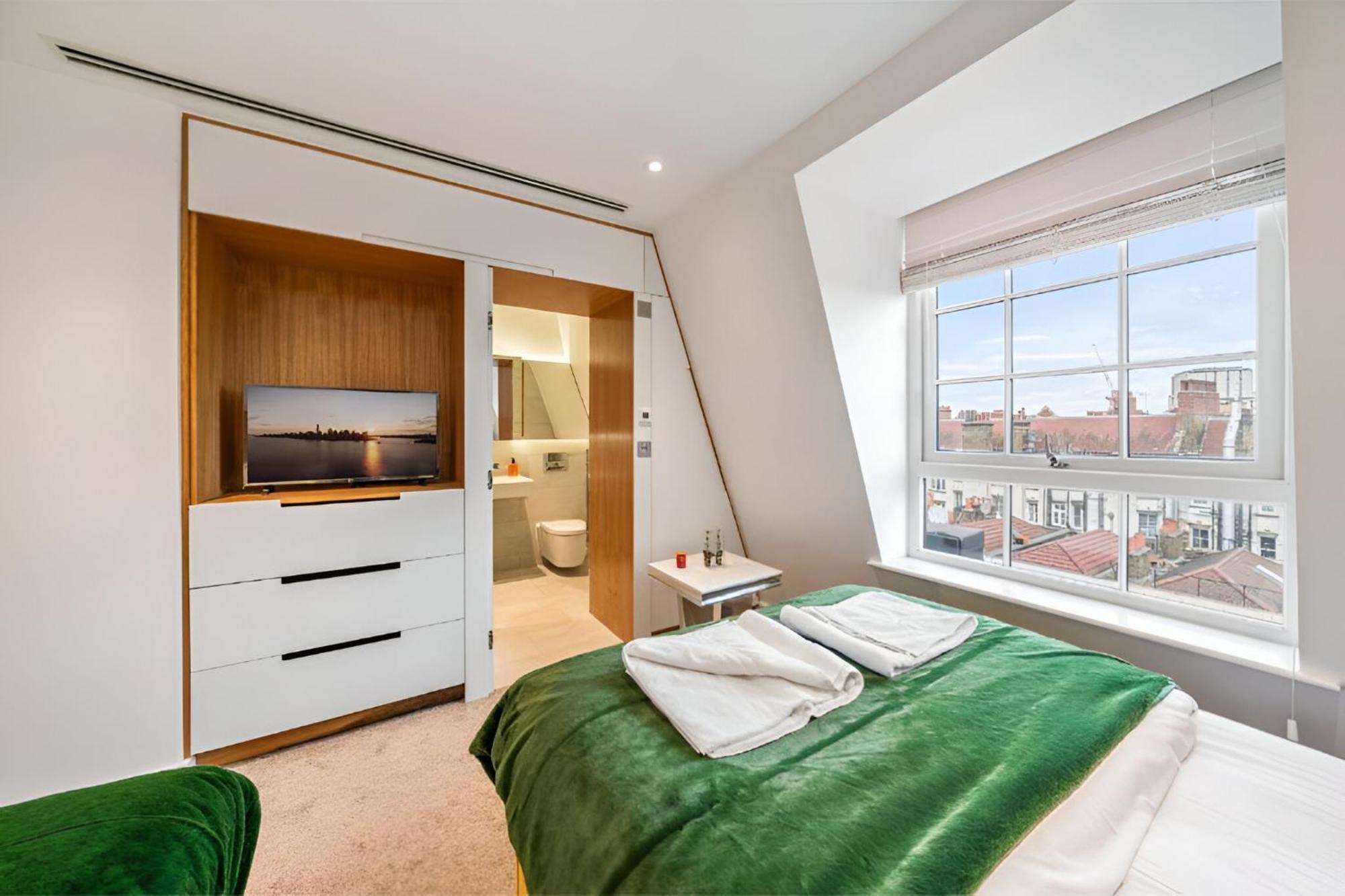 Marble Arch Penthouses With Skyline Views Апартаменты