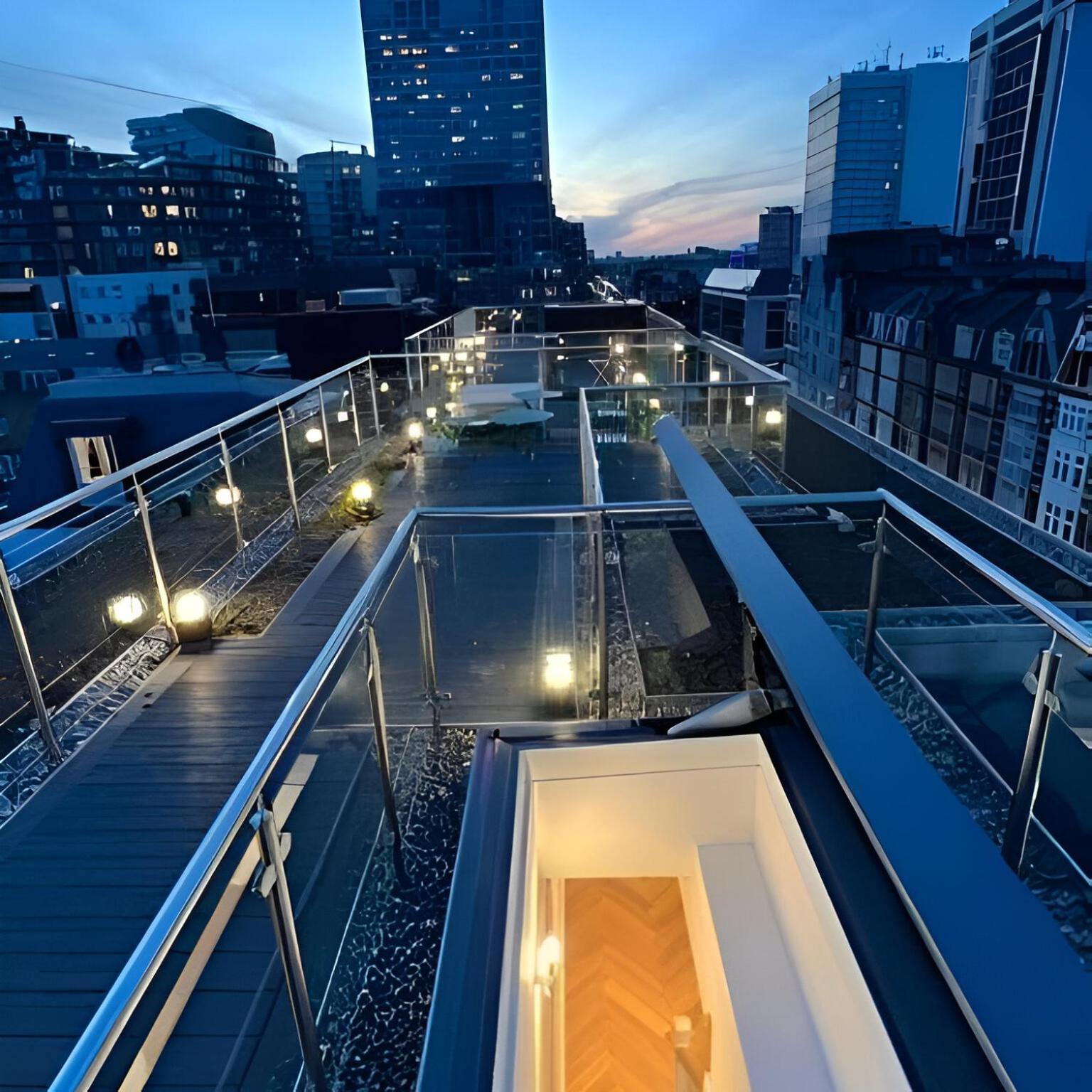 Marble Arch Penthouses With Skyline Views Лондон